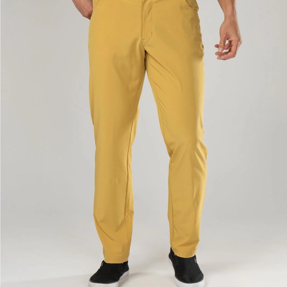 Black Clover Inca Gold golf pants